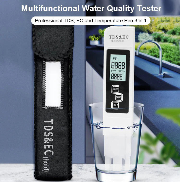 Vrhunski tester kakovosti vode