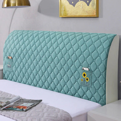 🎉Razprodaja uspešnic😜35% znižana cena 🛏️ Žametna prevleka za vzglavje postelje - Oživite svoje staro vzglavje!