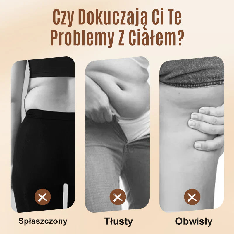 Ženski brezšivni komplet oblikovalnih hlačk z visokim pasom – udobje in stil za vsak dan