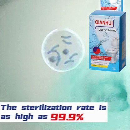 Tablete za čiščenje straniščne školjke z vonjem limone