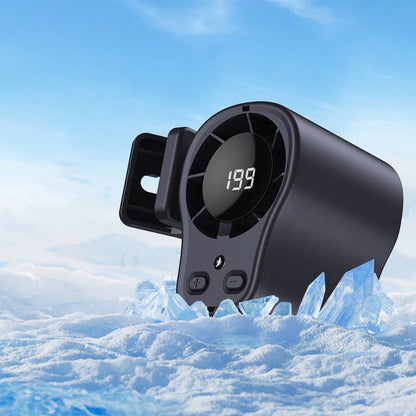 Prenosni ventilator brez lopatic z LED-zaslonom