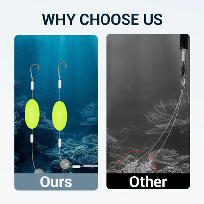 【Kupite 1 dobite 1 brezplačno】🐟 Izboljšajte stopnjo uspešnosti pri ugrizih na trnek – poslovite se od napadov s praznimi rokami! 🎣