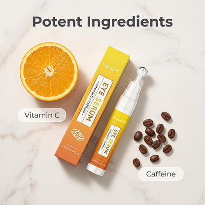Serum za oči z vitaminom C in kofeinskim valjčkom