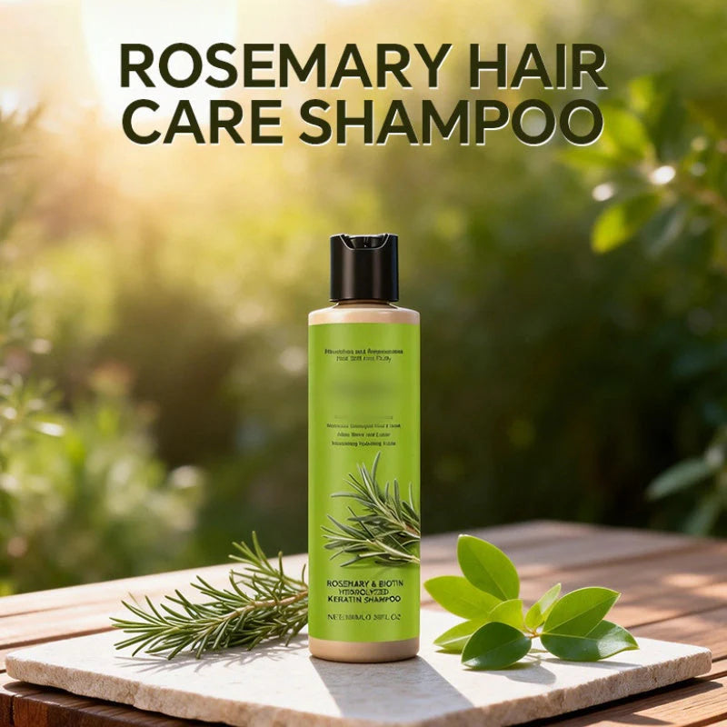 Hranilni šampon za suho lasišče in poškodovane lase