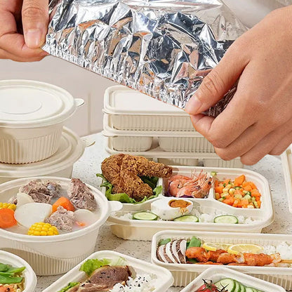 Izolačný kryt z hliníkovej fólie – tepelná izolácia jedál
