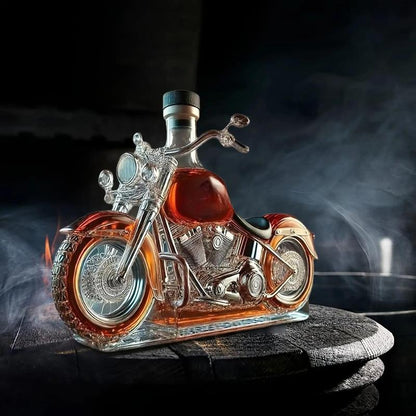 Dekanter za viski za motoriste 🏍️🥃