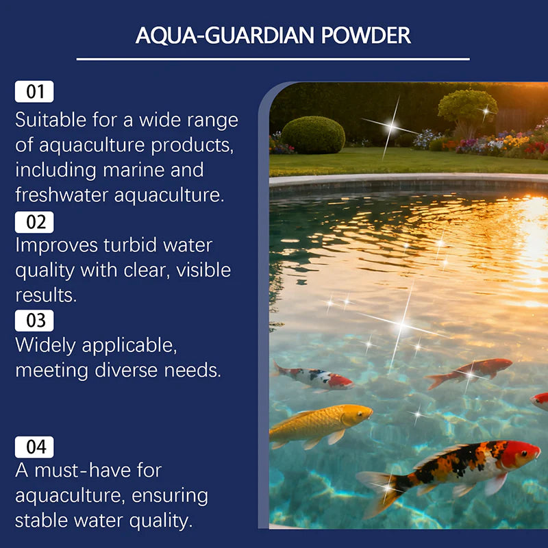 Aqua-Guardian Pro — čistilec vode za akvarije in ribnjake