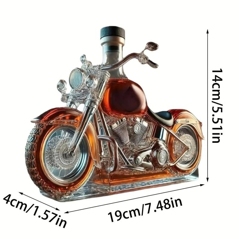 Dekanter za viski za motoriste 🏍️🥃