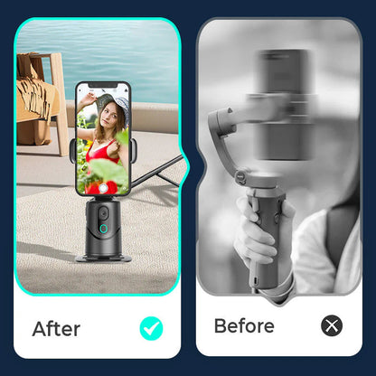 360° avtomatski stabilizator za sledenje mobilnega telefona