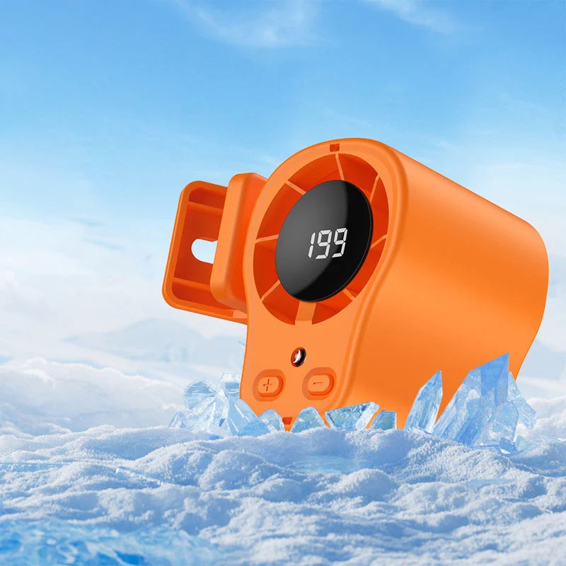 Prenosni ventilator brez lopatic z LED-zaslonom