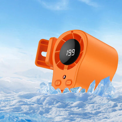 Prenosni ventilator brez lopatic z LED-zaslonom