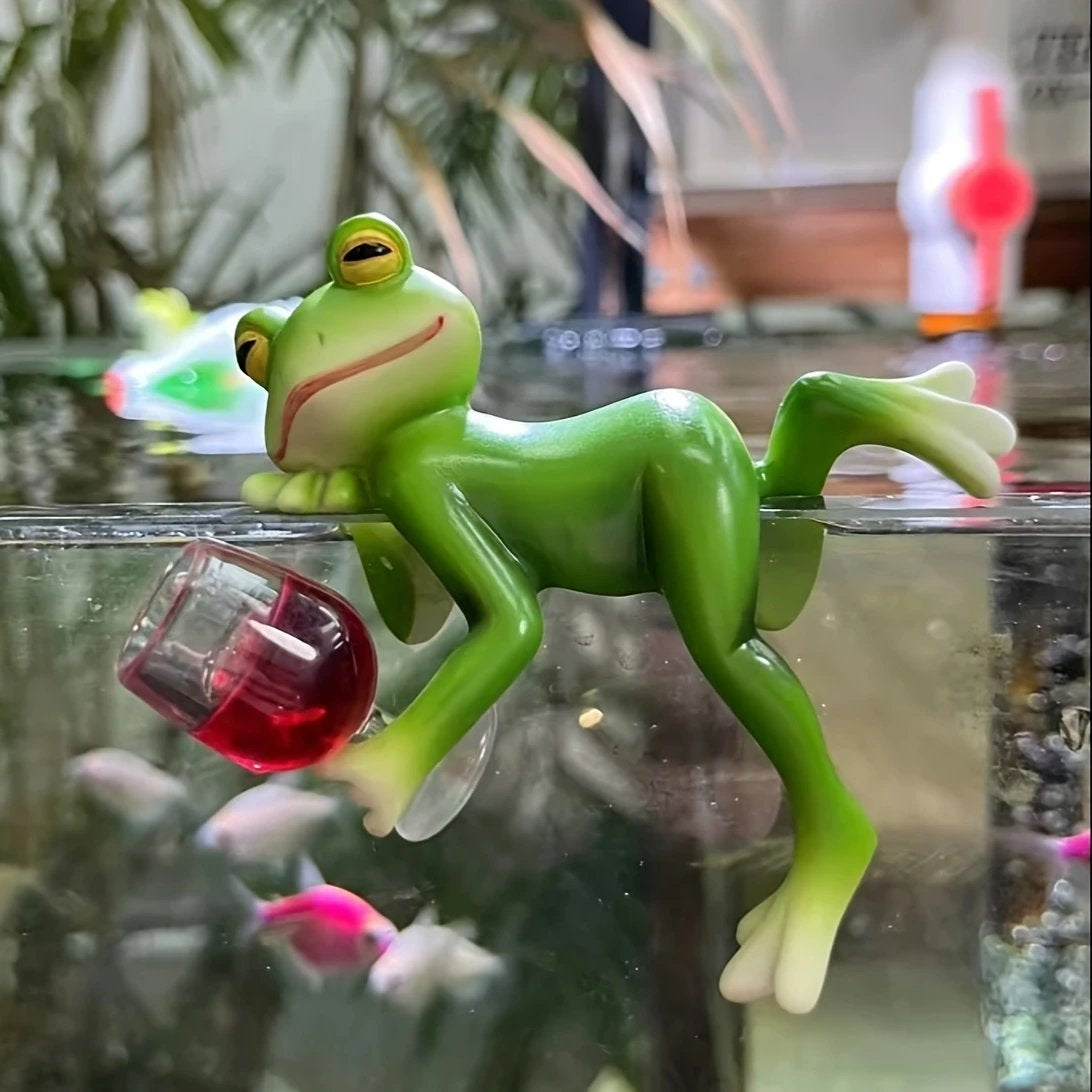 Okras v obliki žabe 🐸 Kul žaba 🐸