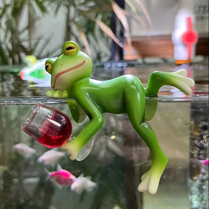 Okras v obliki žabe 🐸 Kul žaba 🐸