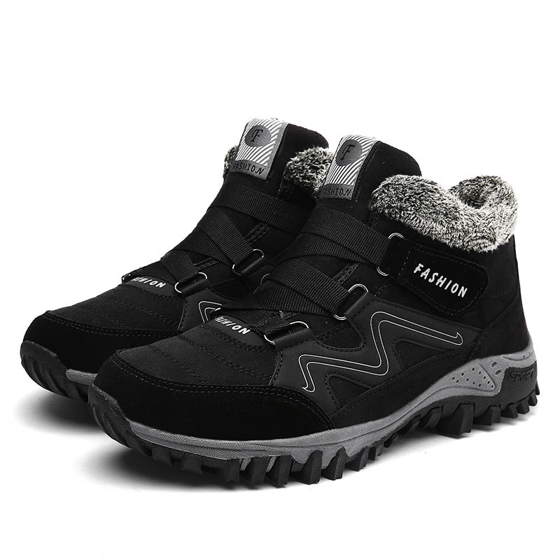 【🔥🔥Nogavice kot darilo🔥🔥】Razprodaja 60 % popusta - Unisex zimski ortopedski vodoodporni škornji