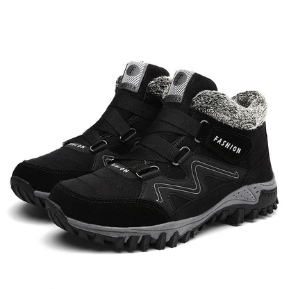 【🔥🔥Nogavice kot darilo🔥🔥】Razprodaja 60 % popusta - Unisex zimski ortopedski vodoodporni škornji