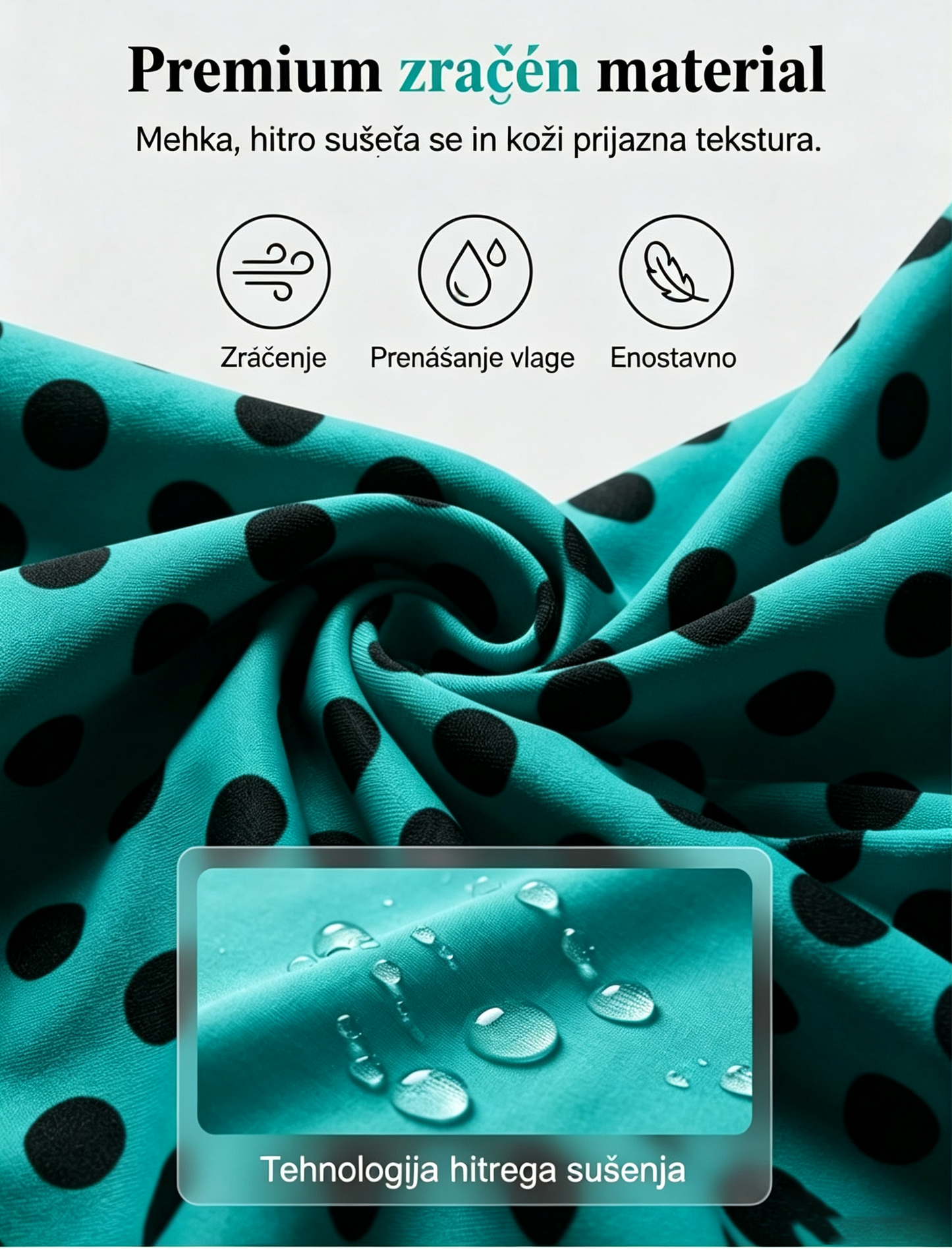 🏖️[S–3XL]👙 Ženske dvodelne kopalke s pikami