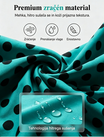🏖️[S–3XL]👙 Ženske dvodelne kopalke s pikami