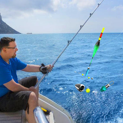 🎣 Komplet ribiških vrvic z avtomatskim iskanjem dna