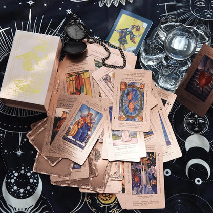 Komplet tarot kart Čarovniški kotel