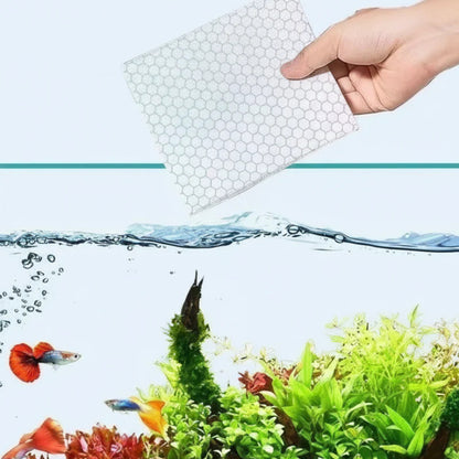 🐟 ČISTILNI ROBČKI ZA AKVARIJ: 24 ur kristalno čiste vode + odstranjevanje vonjav! 🌊 Varno za ribe in rastline 🌿🔮