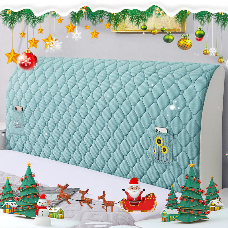 🎉Razprodaja uspešnic😜35% znižana cena 🛏️ Žametna prevleka za vzglavje postelje - Oživite svoje staro vzglavje!