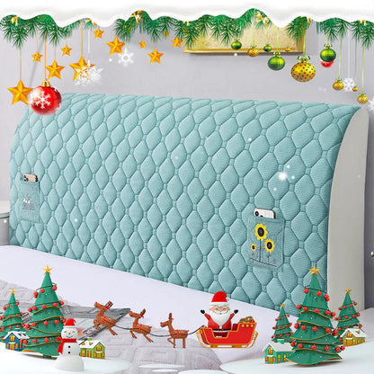 🎉Razprodaja uspešnic😜35% znižana cena 🛏️ Žametna prevleka za vzglavje postelje - Oživite svoje staro vzglavje!