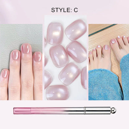 Svinčnik za cat eye nohte 2-v-1