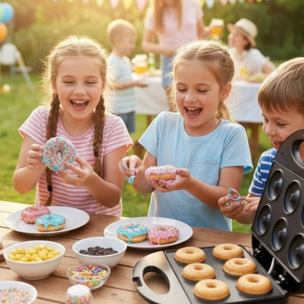 Mini aparat za krofe 🍩 Časovno omejen 50 % popust!