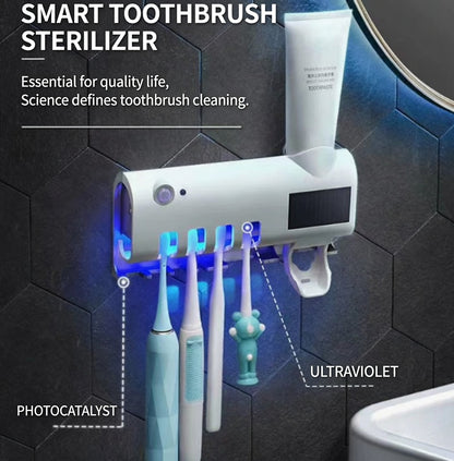UV sterilizator za zobne ščetke z avtomatskim senzorjem