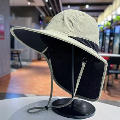 🧢 ZDAJ 50 % POPUSTA! 🌞 Unisex zložljiva kapa – zaščita pred soncem UPF 50+ in zračna – nastavljiva in zložljiva za uporabo na prostem 🏕️