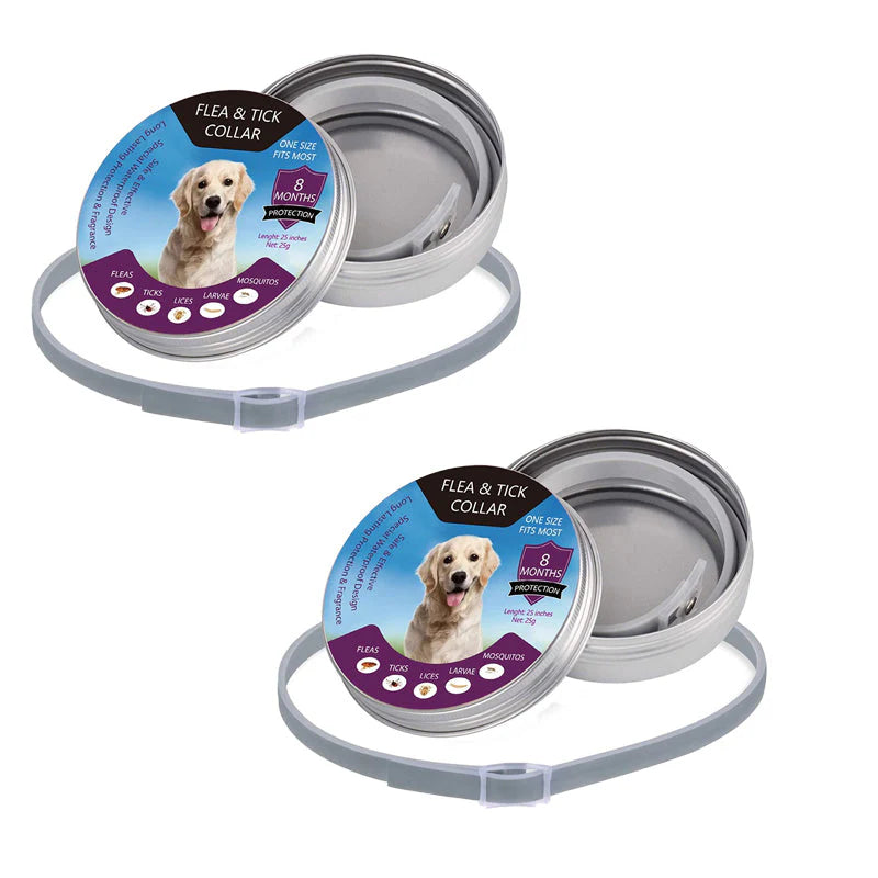 🐶🐱 Ovratnica proti bolham in klopom za mačke in pse