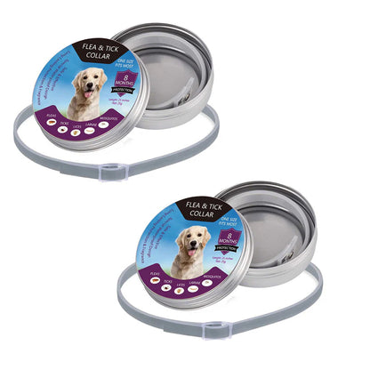 🐶🐱 Ovratnica proti bolham in klopom za mačke in pse