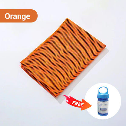 Hladilna brisača CoolTowel – kupite 1, dobite 1 gratis ❄️💦 Za večkratno uporabo, mehka, vpojna in prenosna