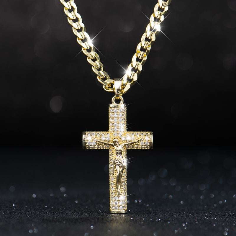 ✝️Ogrlica z obeskom Jezusovega križa