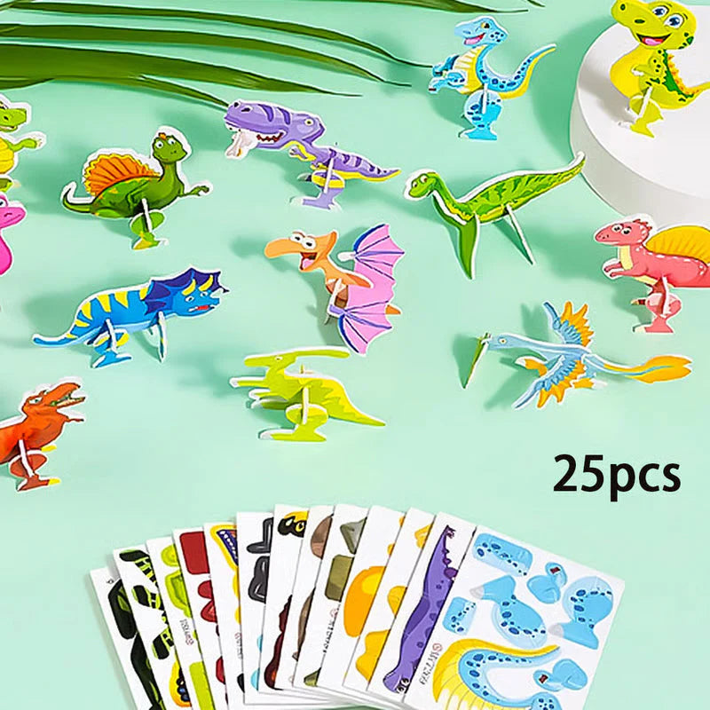 Izobraževalni DIY 3D sestavljanke
