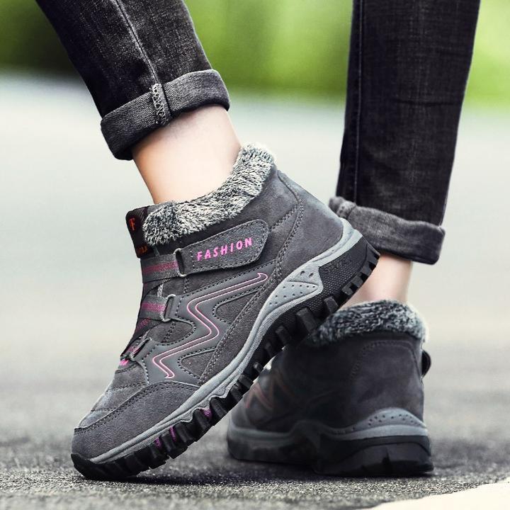 【🔥🔥Nogavice kot darilo🔥🔥】Razprodaja 60 % popusta - Unisex zimski ortopedski vodoodporni škornji