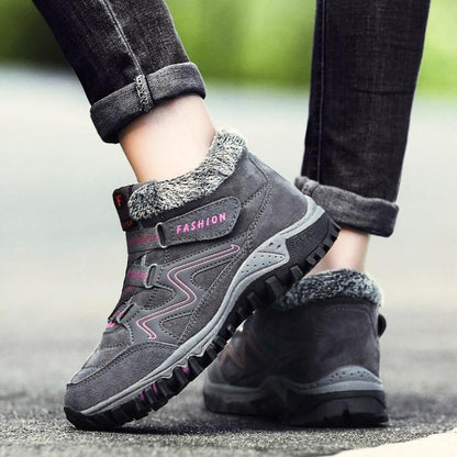 【🔥🔥Nogavice kot darilo🔥🔥】Razprodaja 60 % popusta - Unisex zimski ortopedski vodoodporni škornji