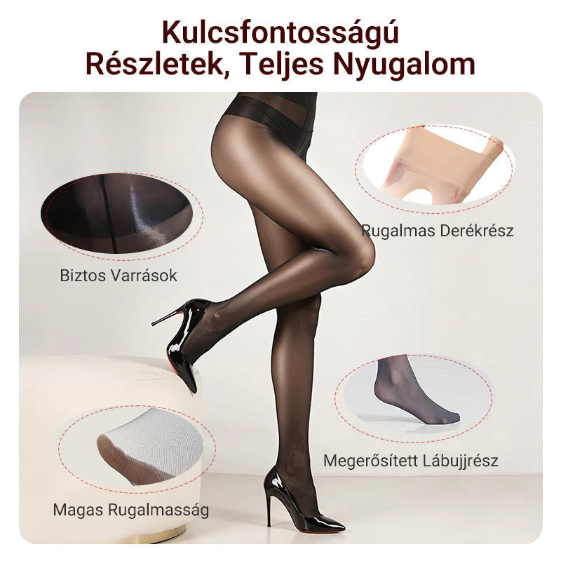 【✨1+1 brezplačno】2026 Ženske pajkice z visoko elastičnostjo