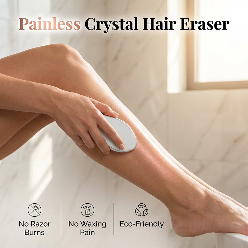 Nano Glass kristalni epilator za telo z zaščitnim pokrovčkom