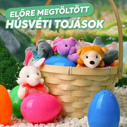 Plišaste igrače za živali iz velikonočnih jajc