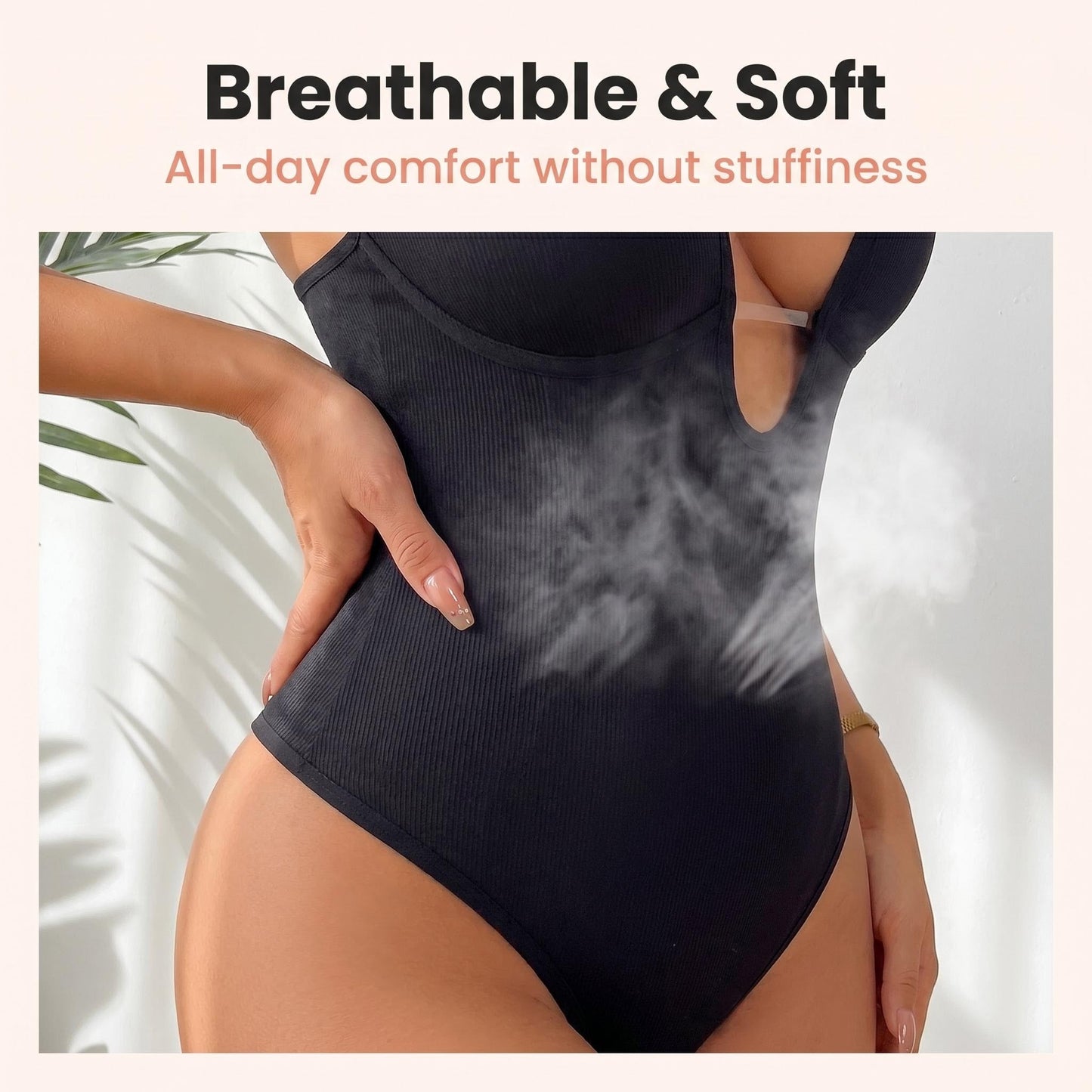 Dámske tvarujúce body s hlbokým výstrihom do V【🔥🔥Kupi 1 dobi 1 gratis】