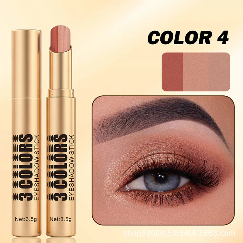 💄1+1 gratis 💥Gradientno senčilo za oči - vodoodporna ukrivljena konica ✨