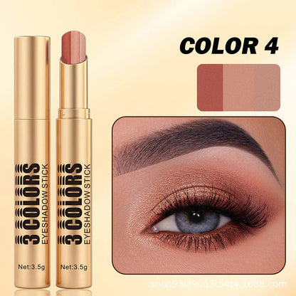 💄1+1 gratis 💥Gradientno senčilo za oči - vodoodporna ukrivljena konica ✨