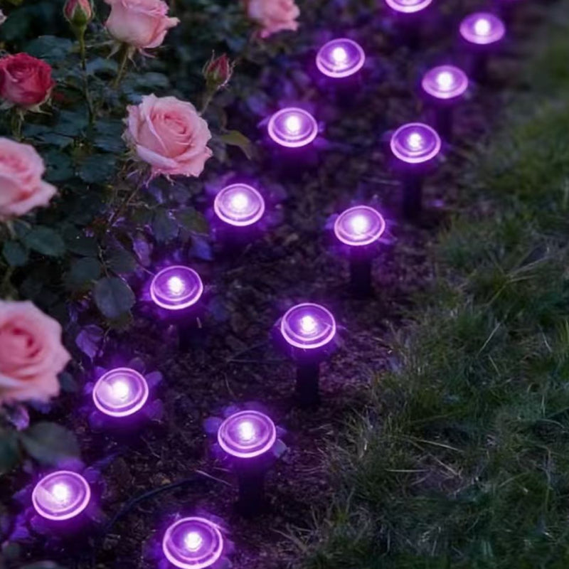 🚨Sončne solarne vrtne svetilke za pot | LED solarne luči za vrt💡