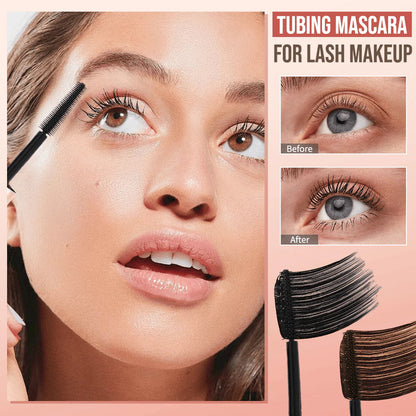 💖 Vodoodporna maskara za dolge in ukrivljene trepalnice – Kupite 1 dobite 1 GRATIS