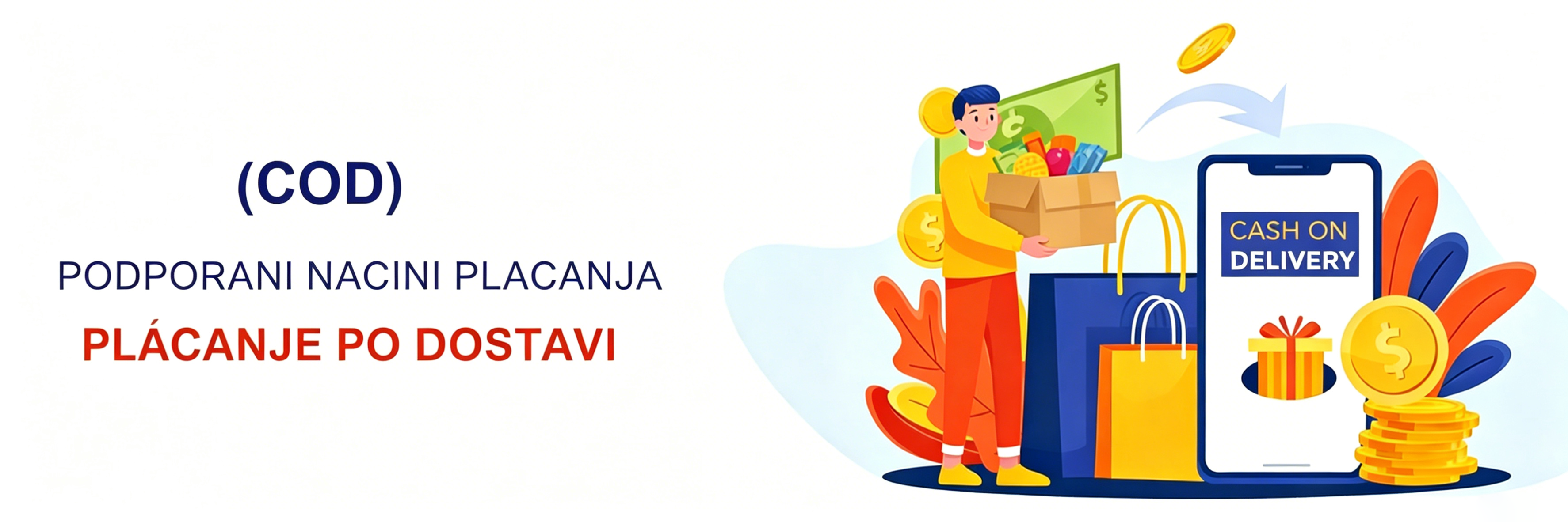 Plačilo ob dostavi