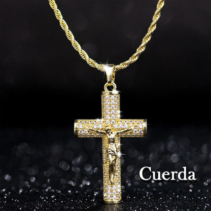 ✝️Ogrlica z obeskom Jezusovega križa