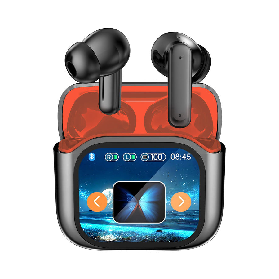 Kompaktne slušalke z upravljanjem na dotik in čistim zvokom 🎧