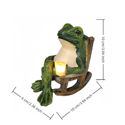 Okras v obliki žabe 🐸 Kul žaba 🐸