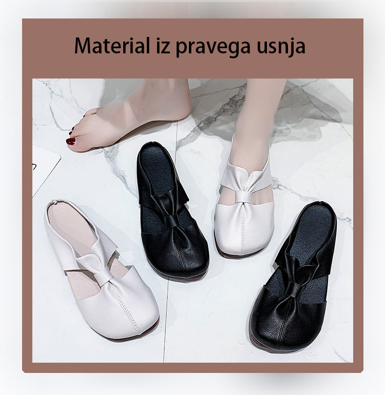 👡 Ženski copati z vozlom - mehak podplat | Modna oblika, lahki in prilagodljivi🛍️